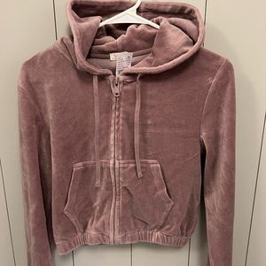 NWT John Galt Velour Cropped Jacket
